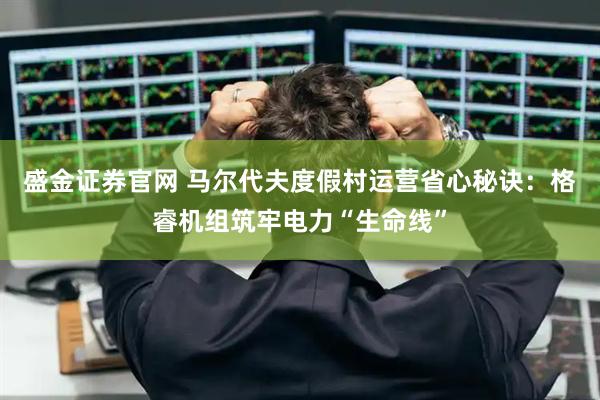 盛金证券官网 马尔代夫度假村运营省心秘诀：格睿机组筑牢电力“生命线”